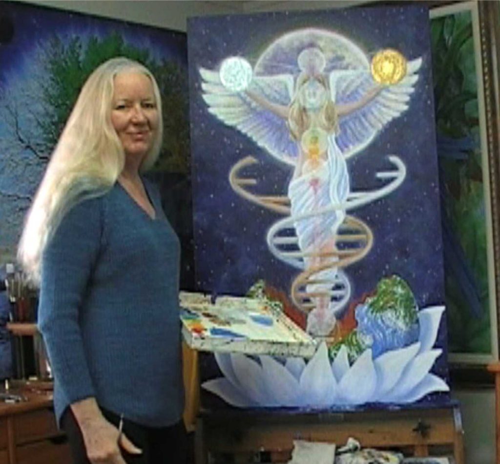 Linda Gadbois - painting Alchemy