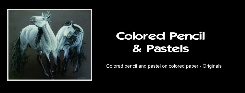 Colored Pencil - Pastels Art Gallery of Linda Gadbois