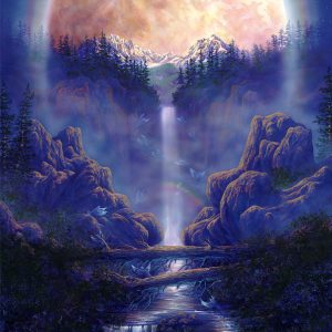 Mystic Moon - by Linda Gadbois