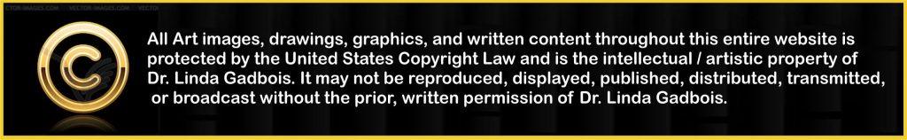 Copyright Notice for Linda Gadbois Visionary Art