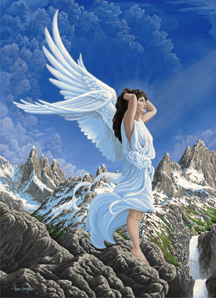 Angel Gallery - paintings by Linda Gadbois